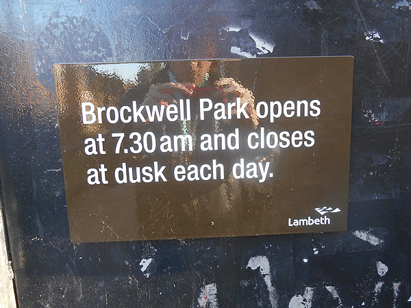 Brockwell park